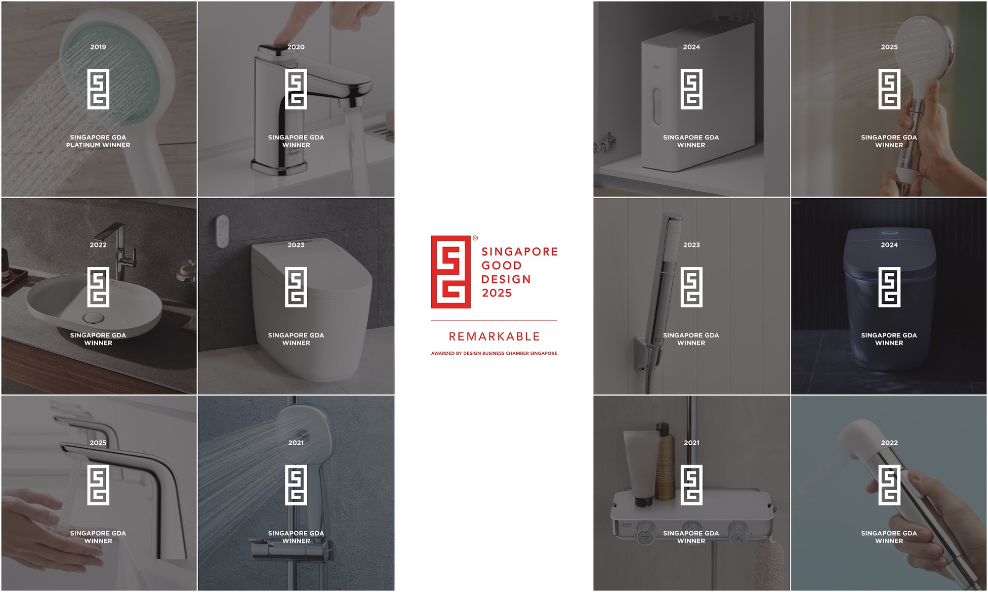 LIXIL nhận giải thưởng "ReMarkable" của Singapore- Ảnh 2.