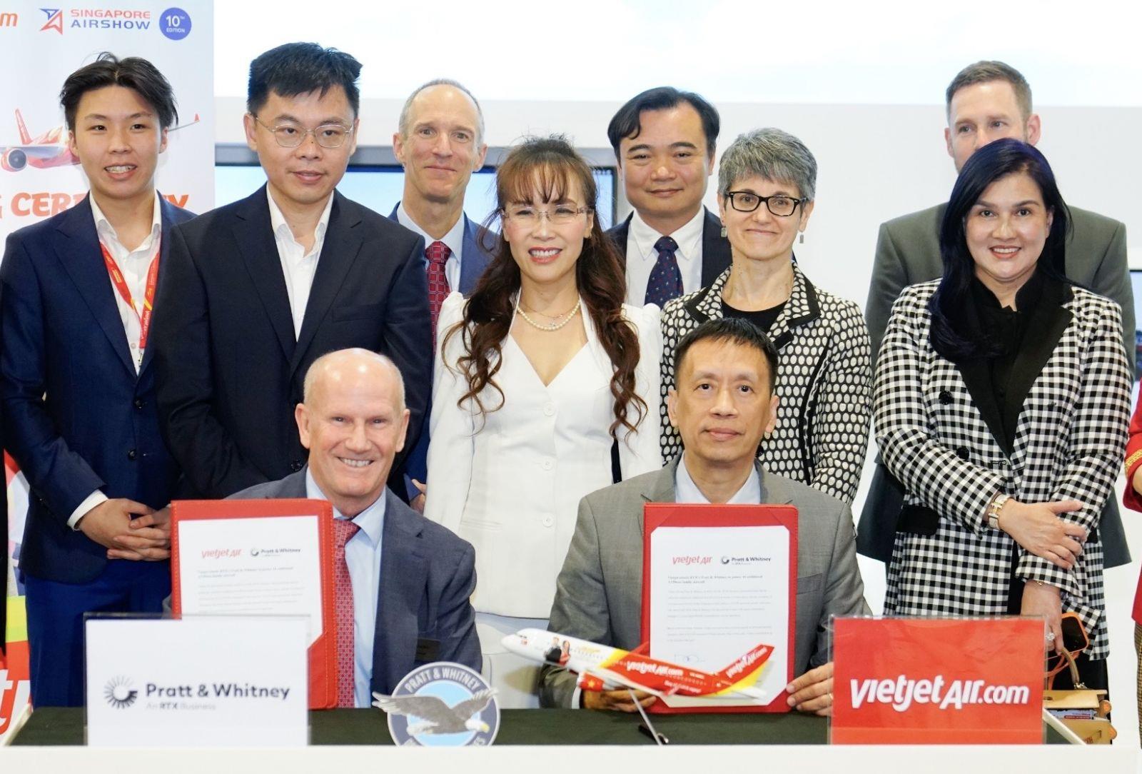 Vietjet đặt hàng động cơ Pratt & Whitney cho 44 máy bay Airbus A320neo- Ảnh 3.