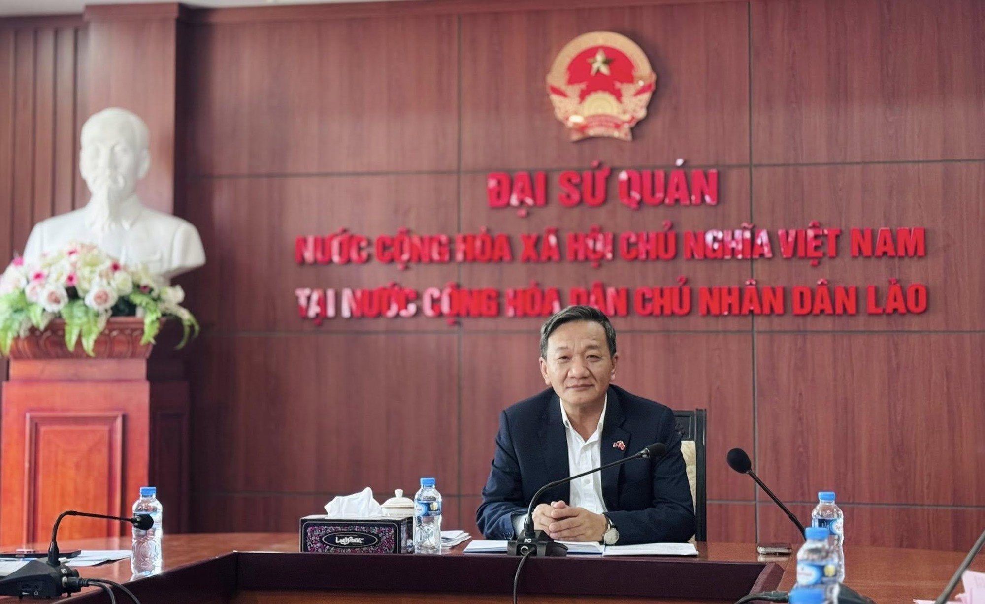 Điện gió Savan 1 - Dự án tiêu biểu năng lượng tái tạo xuyên biên giới- Ảnh 1.