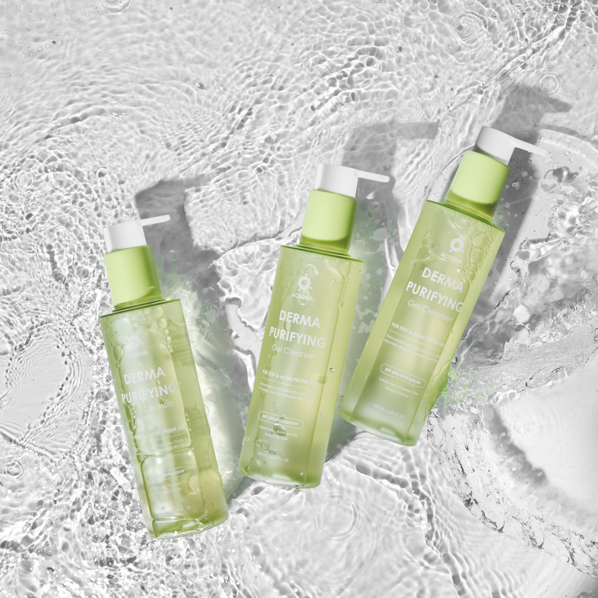 Rửa mặt thôi mà da đổi khác? Trải nghiệm thực tế với Gel rửa mặt lành tính sạch sâu Actidem Derma Purifying Gel Cleanser- Ảnh 1.