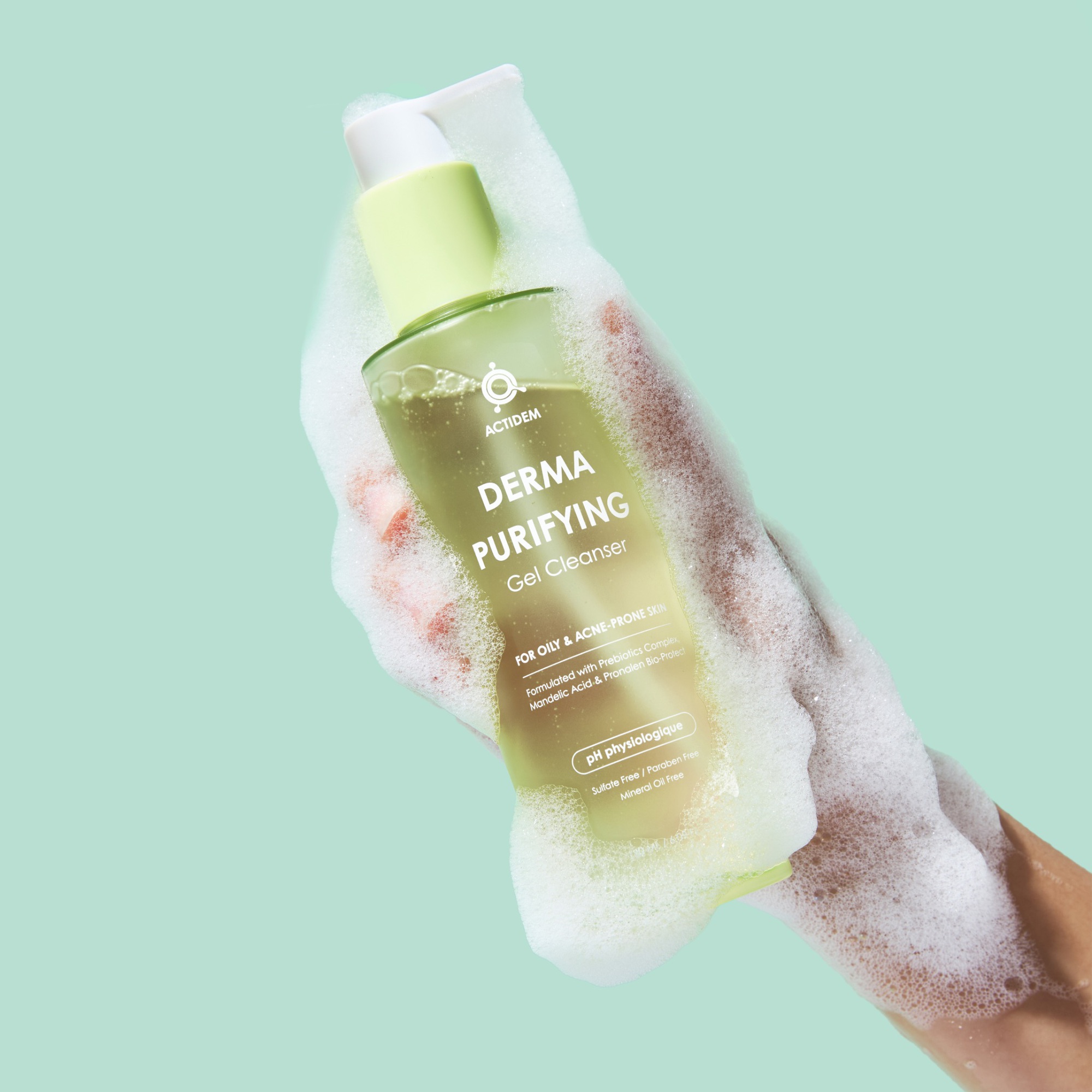 Rửa mặt thôi mà da đổi khác? Trải nghiệm thực tế với Gel rửa mặt lành tính sạch sâu Actidem Derma Purifying Gel Cleanser- Ảnh 2.