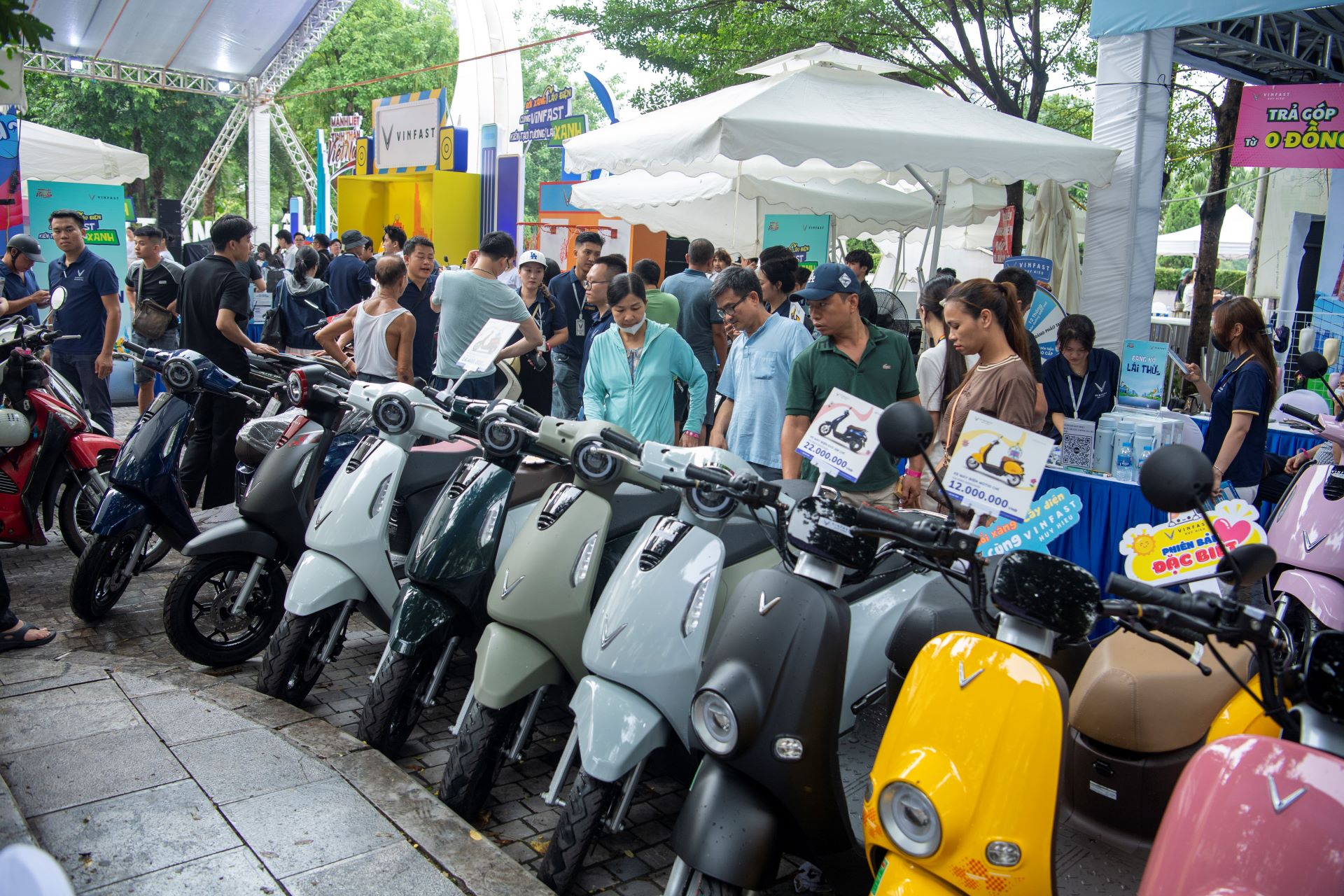 VinFast định nghĩa lại tiêu chuẩn xe máy điện với quy hoạch các dòng xe đầy đủ “từ A tới Z”- Ảnh 1.