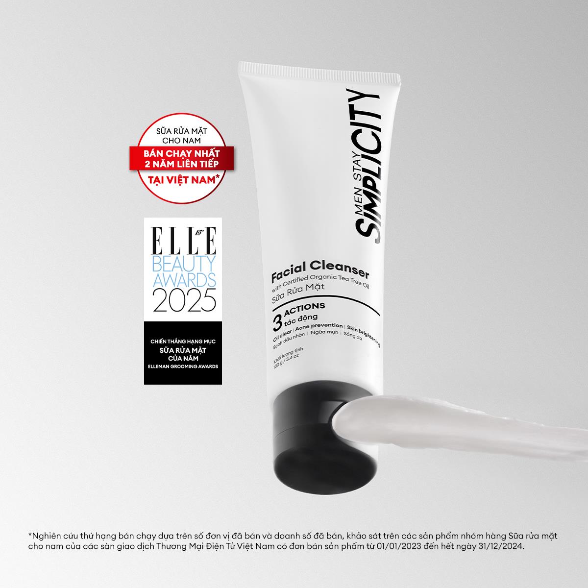 Men Stay Simplicity: Tham vọng định vị mỹ phẩm Việt trên bản đồ quốc tế- Ảnh 2.