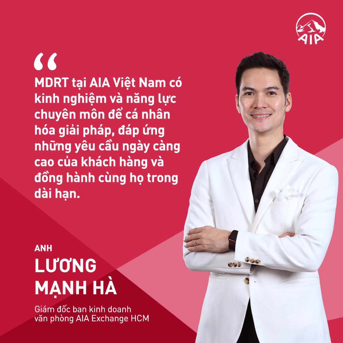 MDRT AIA và hành trình đồng hành bền bỉ, lâu dài cùng khách hàng- Ảnh 3.