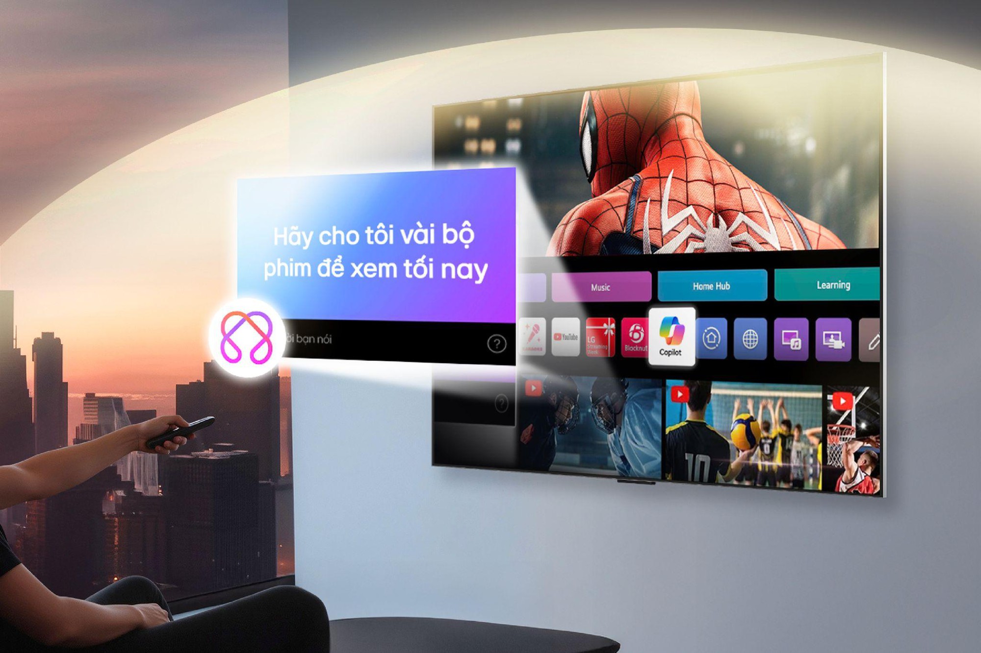 Nâng cấp TV cho mùa Tết Nhất, nhận ngay TV và loa thanh từ LG- Ảnh 3.