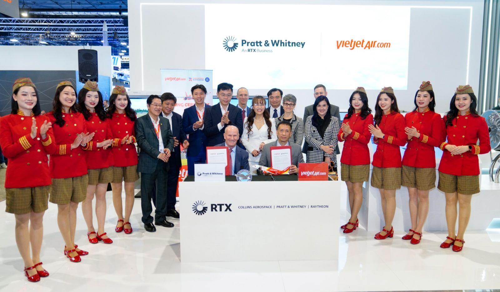 Vietjet đặt hàng động cơ Pratt & Whitney cho 44 máy bay Airbus A320neo- Ảnh 4.