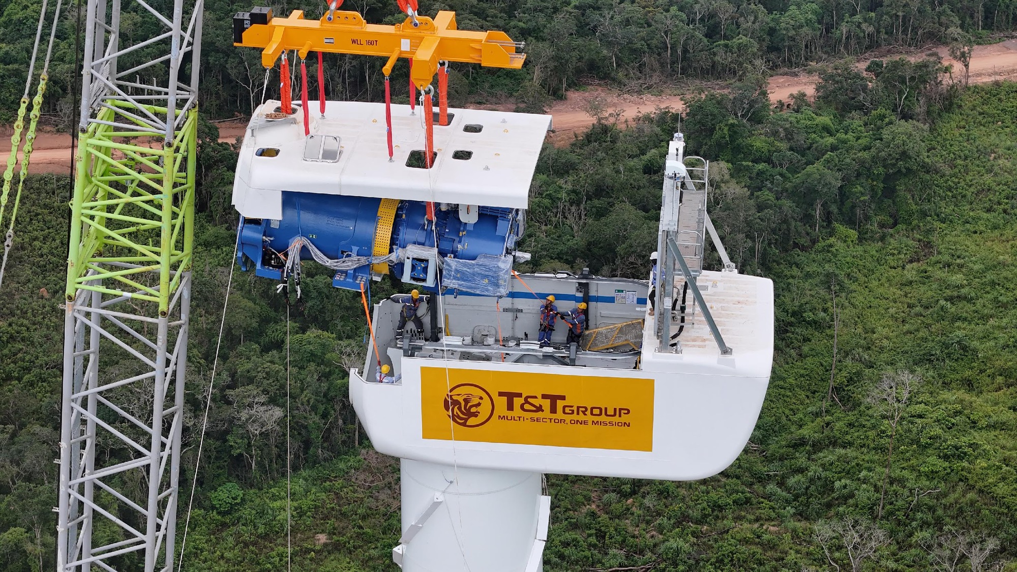 Điện gió Savan 1 - Dự án tiêu biểu năng lượng tái tạo xuyên biên giới- Ảnh 3.