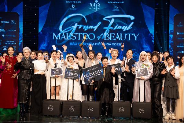 Người phụ nữ đứng sau thành công của Maestro of Beauty 2025- Ảnh 4.