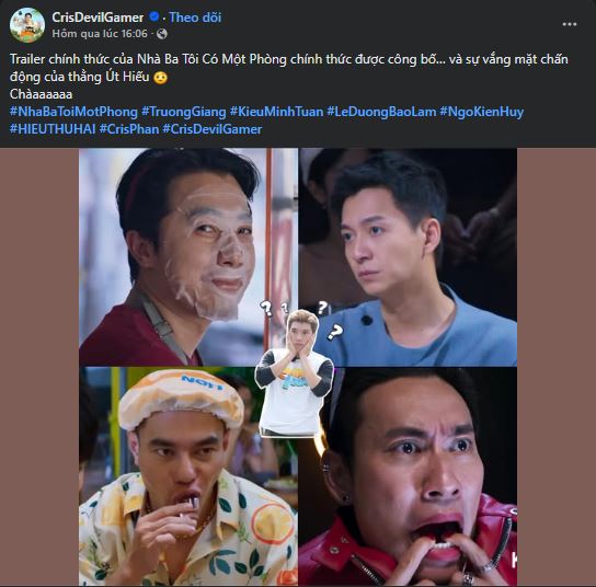 Chuyện gì đang xảy ra với Trường Giang và HIEUTHUHAI?- Ảnh 3.