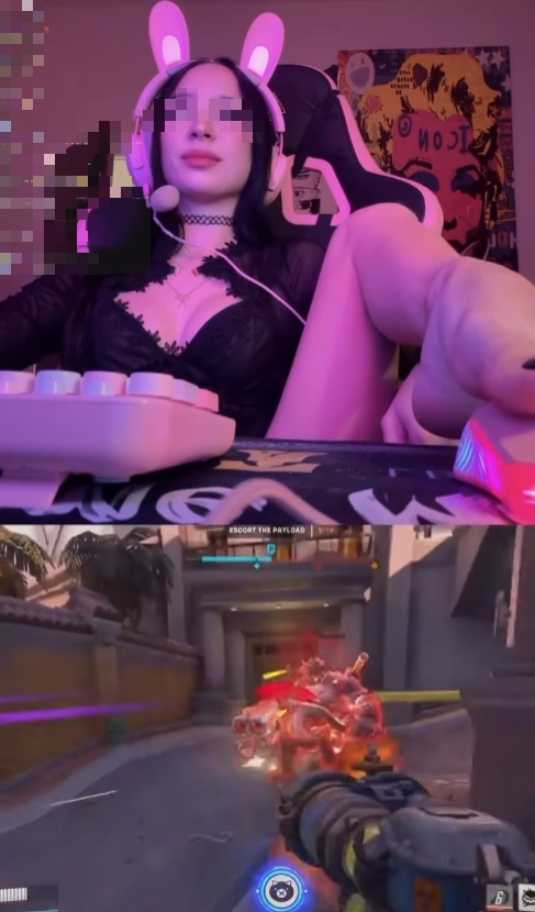 Chơi game bằng chân, nữ game thủ khiến CĐM phẫn nộ vì cố tình "câu view" phản cảm - Ảnh 3.