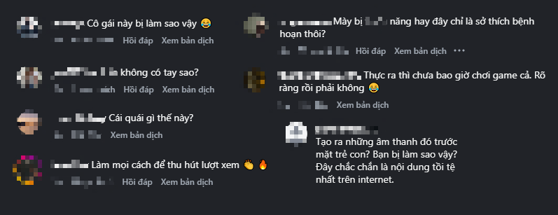 Chơi game bằng chân, nữ game thủ khiến CĐM phẫn nộ vì cố tình "câu view" phản cảm - Ảnh 4.