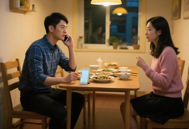 Mắt vừa khỏi, vợ định báo tin cho chồng thì chết lặng trước dòng chữ: "Đừng nói với ai rằng cô nhìn thấy" - Ảnh 1.