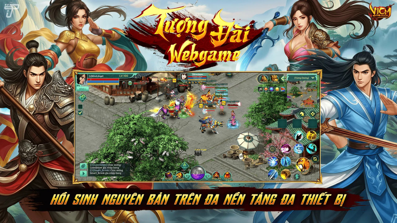 VLCM Origin chính thức Alpha Test: Khám phá võ lâm trên đa nền tảng - Ảnh 1.