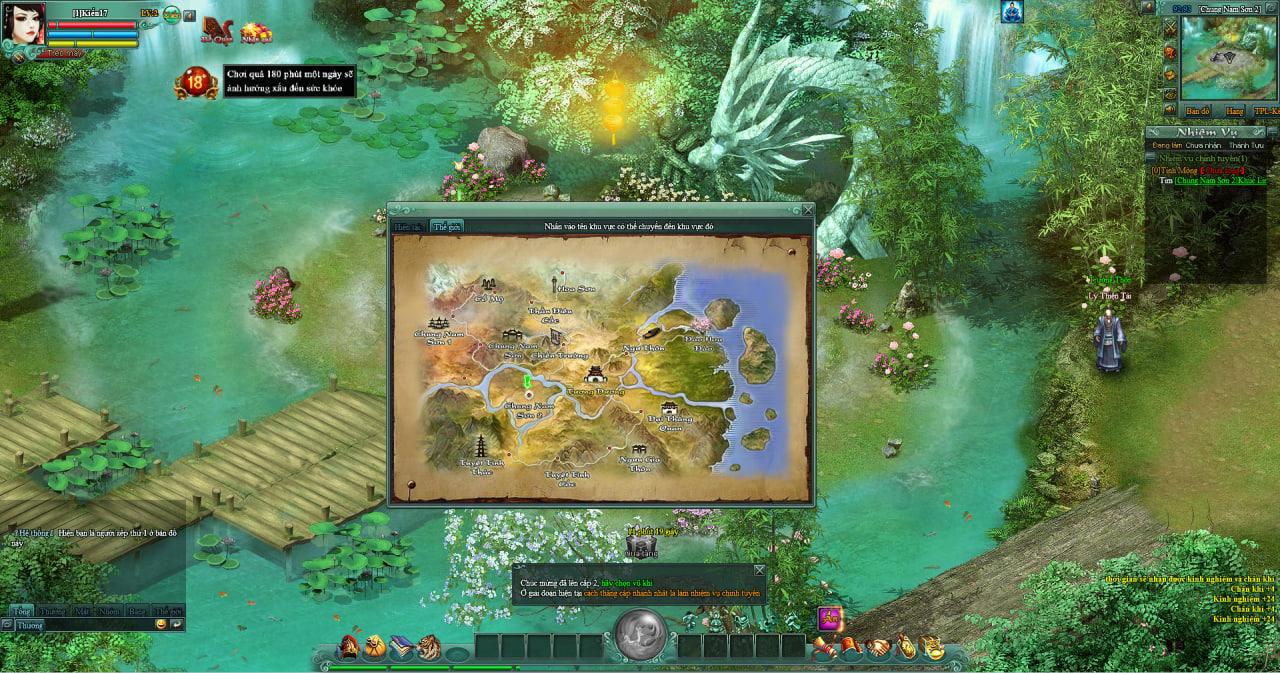 VLCM Origin chính thức Alpha Test: Khám phá võ lâm trên đa nền tảng - Ảnh 2.