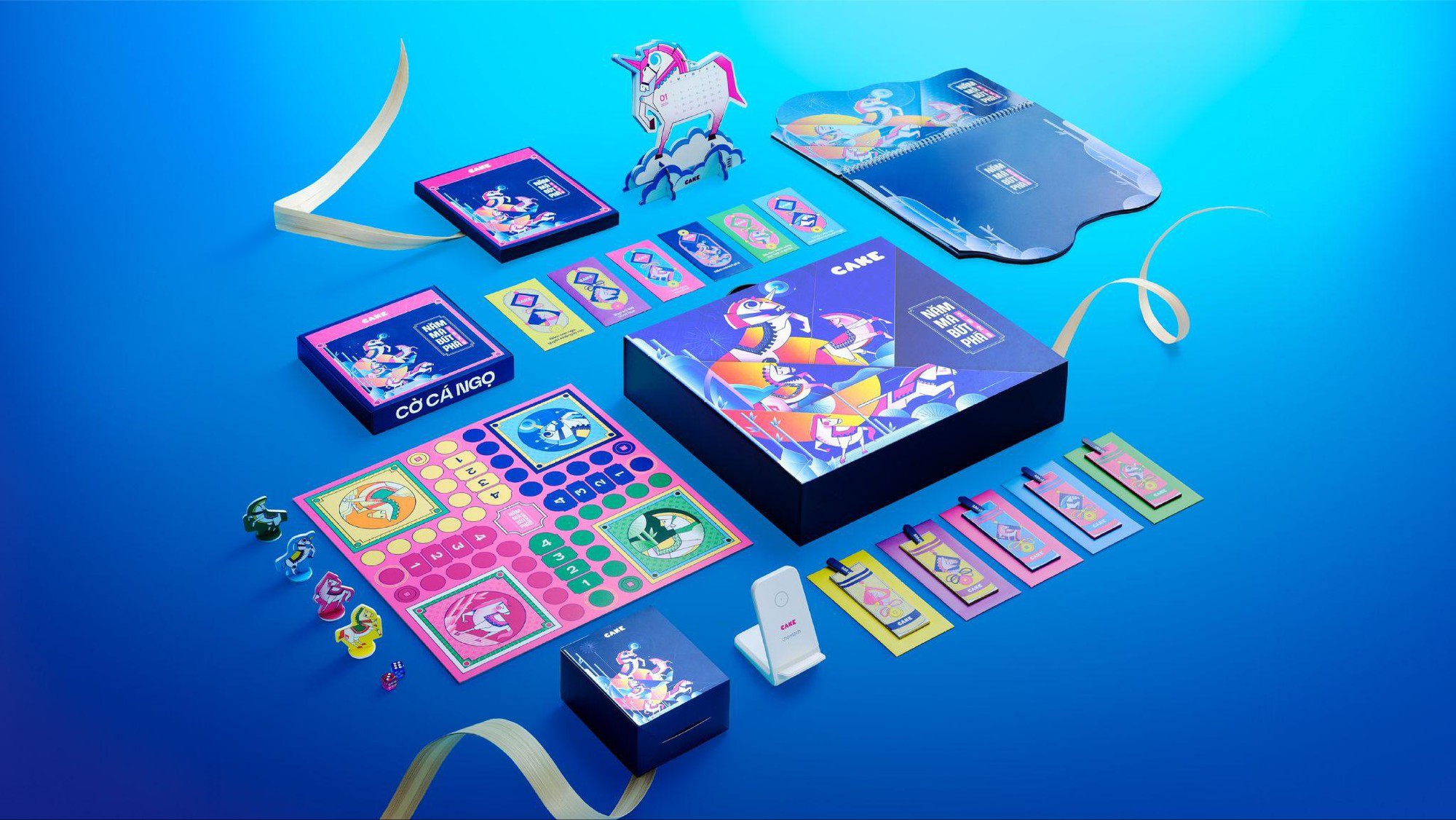 Chơi chữ “năm mã”: Cake kể chuyện 5 năm bứt phá qua 5 chú ngựa- Ảnh 1.