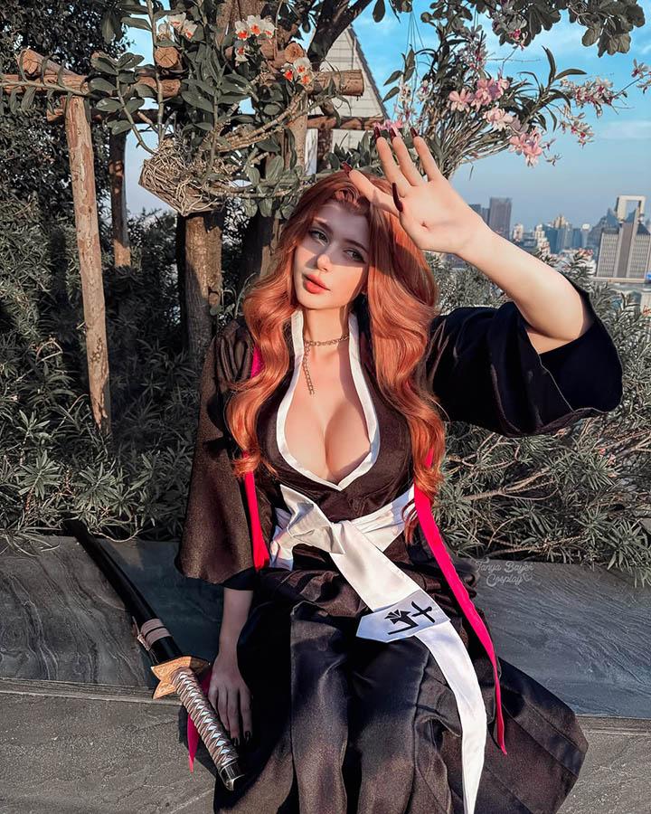 Coser gây bão khi hóa thân thành đủ các waifu từ Trung, Nhật, Mỹ- Ảnh 2. Coser gây bão khi hóa thân thành đủ các waifu từ Trung, Nhật, Mỹ- Ảnh 2.