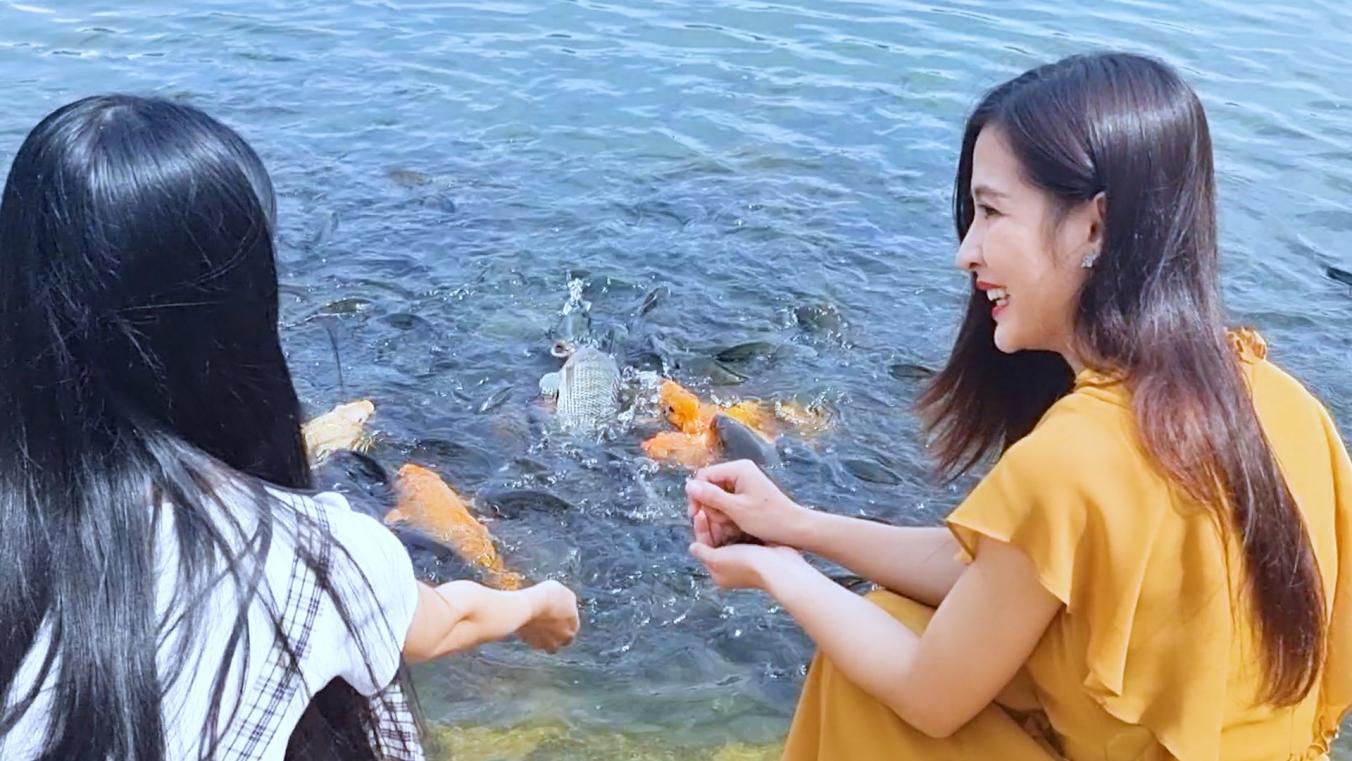 “Mở cửa thiên không” – chạm vào mùa xuân Núi Cấm- Ảnh 3.