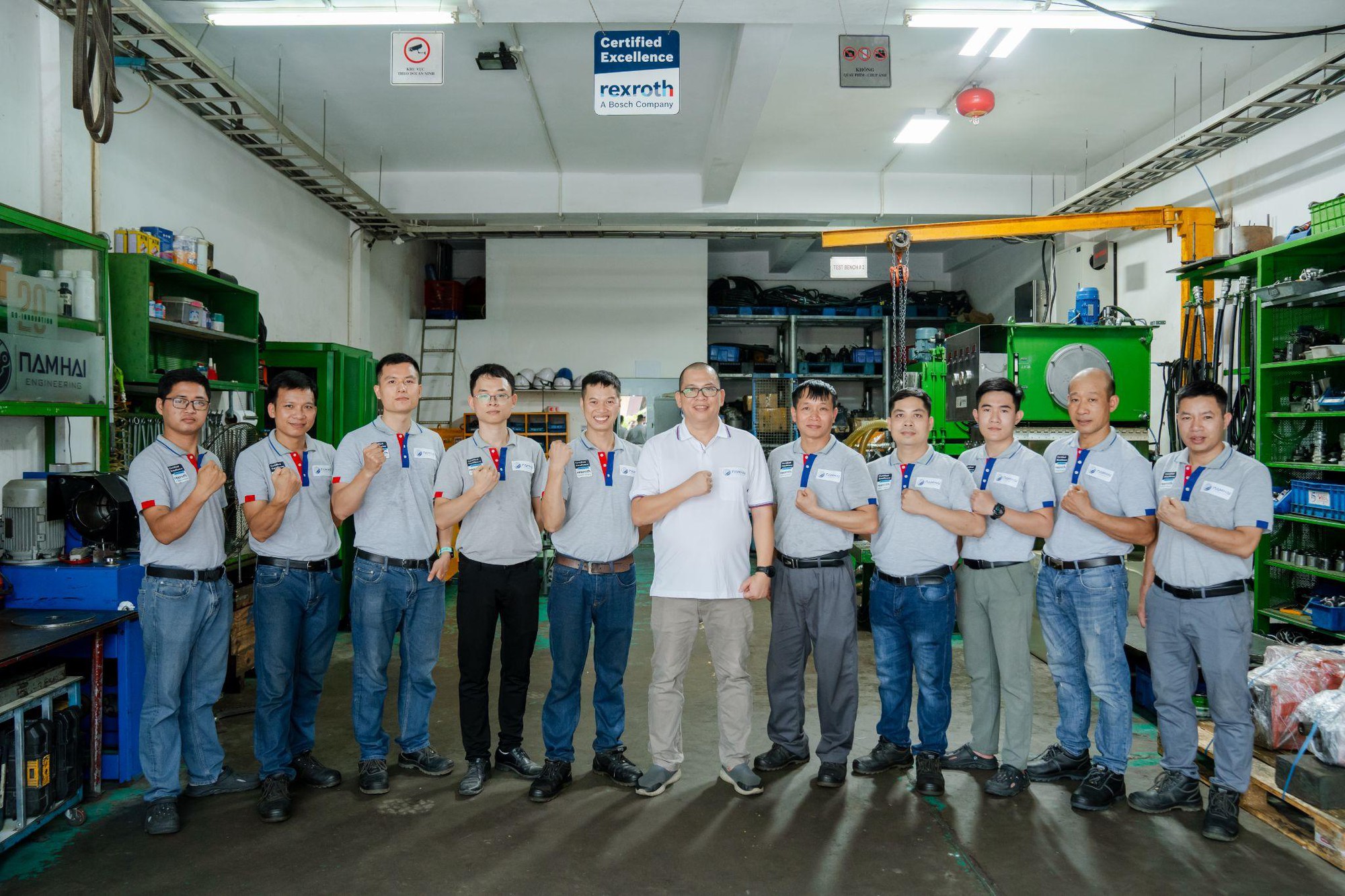 Nam Hải - Hành trình hơn 2 thập kỷ trong ngành thủy lực- Ảnh 4. Nam Hải - Hành trình hơn 2 thập kỷ trong ngành thủy lực- Ảnh 4.