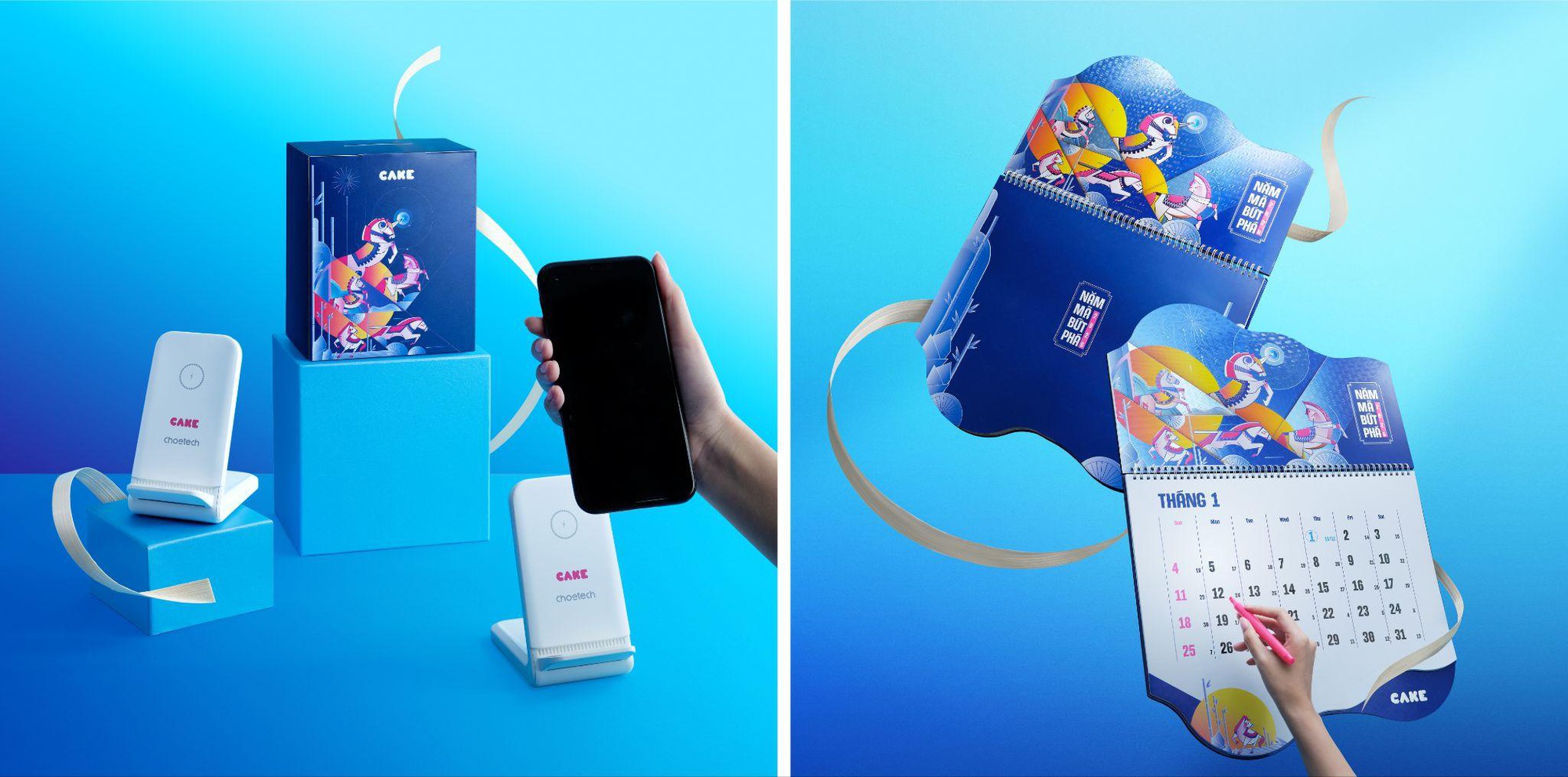 Chơi chữ “năm mã”: Cake kể chuyện 5 năm bứt phá qua 5 chú ngựa- Ảnh 3.