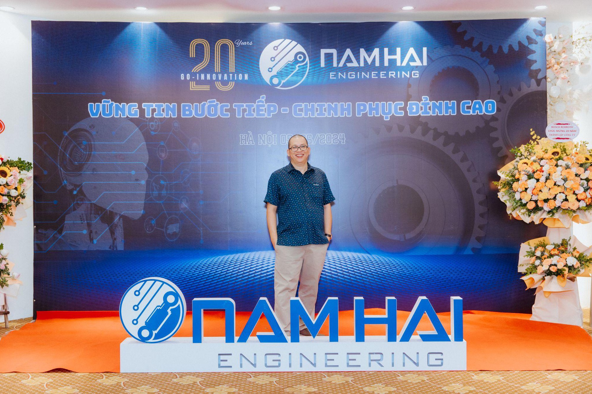 Nam Hải - Hành trình hơn 2 thập kỷ trong ngành thủy lực- Ảnh 5. Nam Hải - Hành trình hơn 2 thập kỷ trong ngành thủy lực- Ảnh 5.