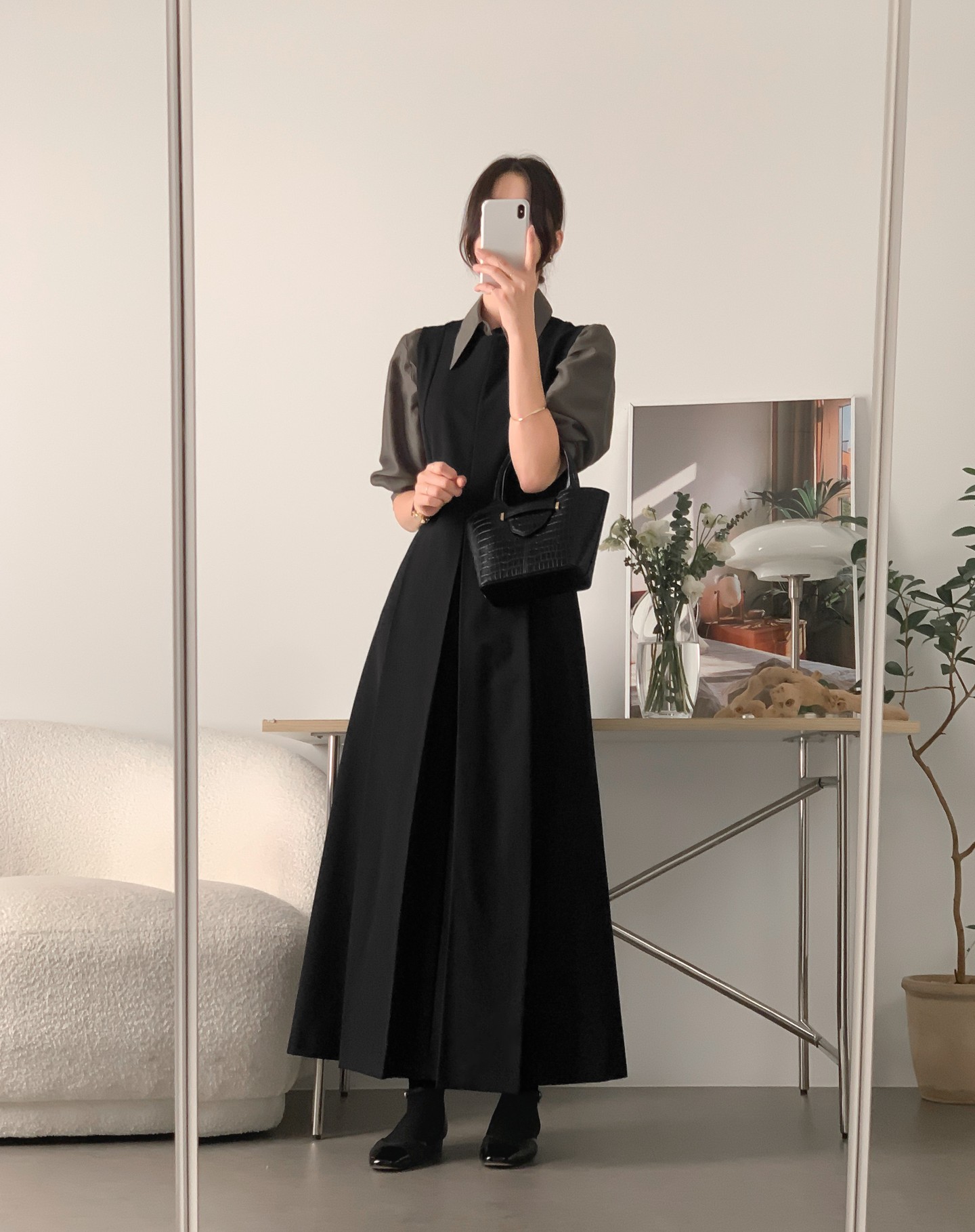 4 Kiểu trang phục công sở đẹp đơn giản nhưng không nhàm chán ai cũng mặc đẹp - Ảnh 8.