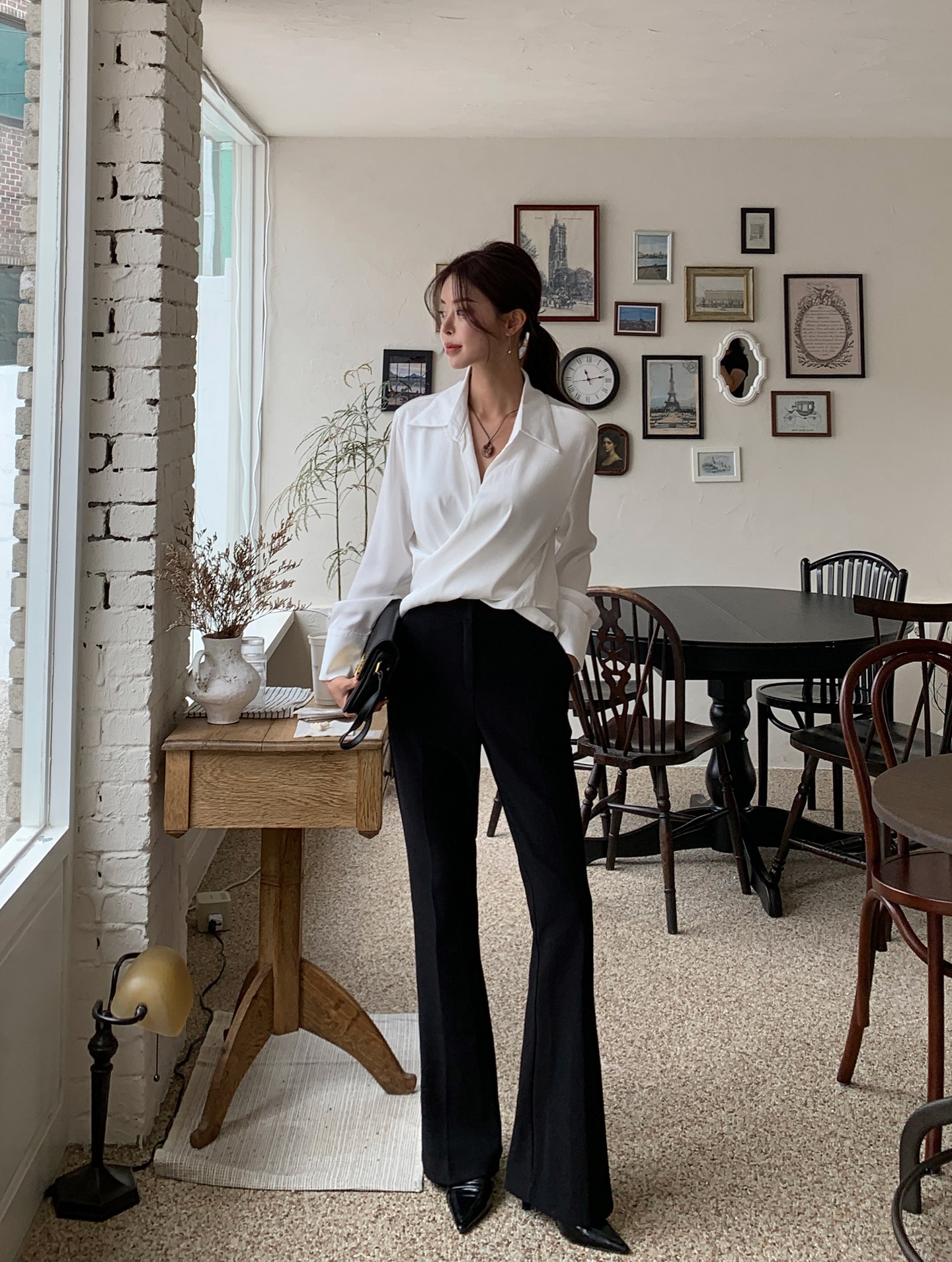 4 Kiểu trang phục công sở đẹp đơn giản nhưng không nhàm chán ai cũng mặc đẹp - Ảnh 7.