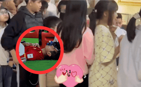 Khung cảnh khó tin tại nhà cầu thủ đáng thương nhất U23 Việt Nam - Ảnh 2.