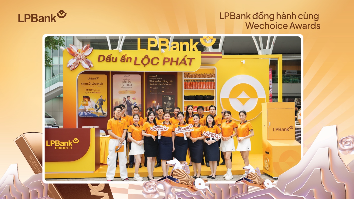 LPBank đồng hành cùng WeChoice Awards 2025: Viết tiếp câu chuyện Việt Nam bằng những điều tử tế - Ảnh 2.
