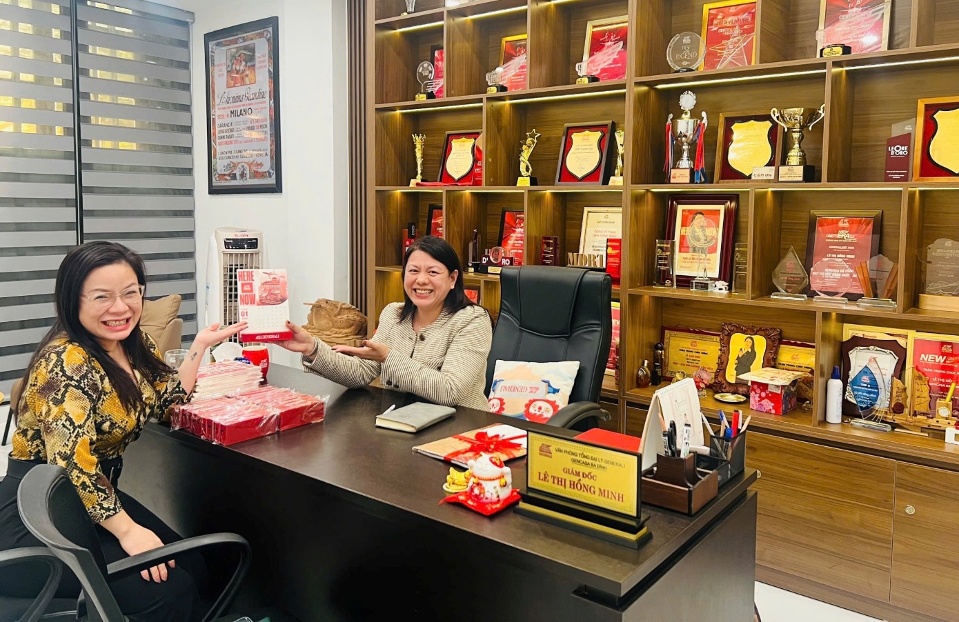 Chân dung 3 nữ Giám đốc Tổng Đại lý của Generali miền Bắc - Kiến tạo giá trị bền vững từ tâm và tầm- Ảnh 3.