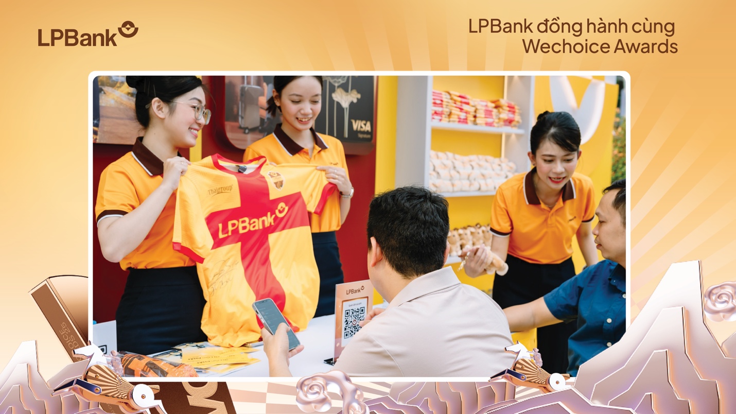 LPBank đồng hành cùng WeChoice Awards 2025: Viết tiếp câu chuyện Việt Nam bằng những điều tử tế - Ảnh 3.