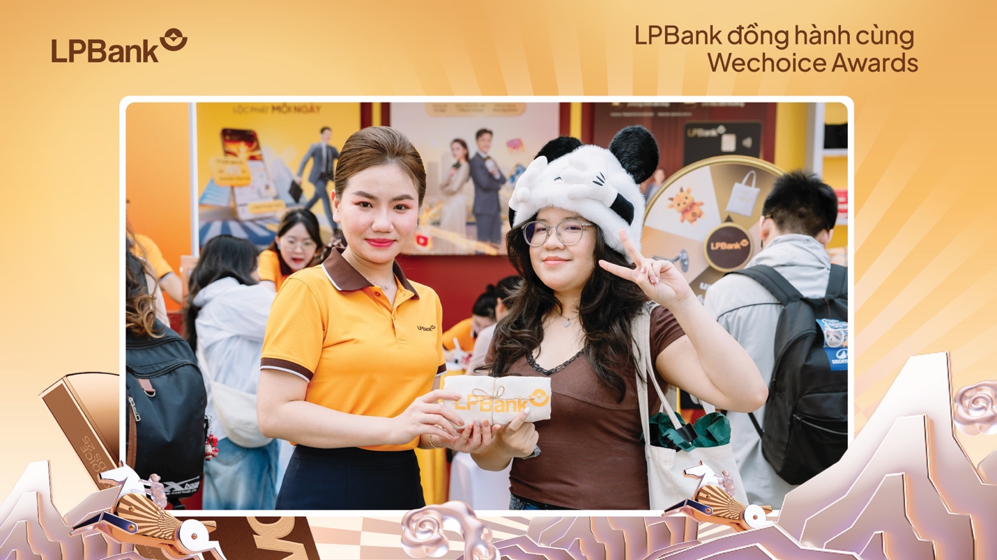 LPBank đồng hành cùng WeChoice Awards 2025: Viết tiếp câu chuyện Việt Nam bằng những điều tử tế - Ảnh 5.