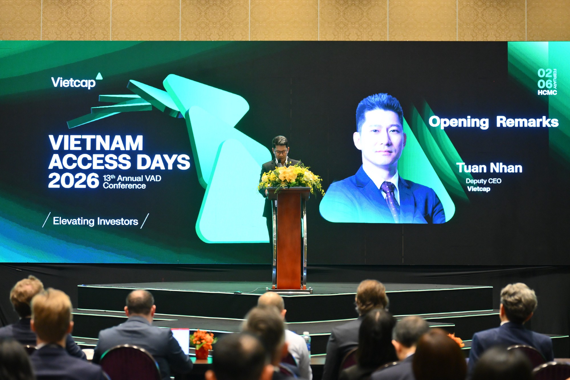 Vietcap Vietnam Access Days 2026 tạo sức hút mạnh mẽ, quy tụ số lượng nhà đầu tư kỷ lục- Ảnh 2.