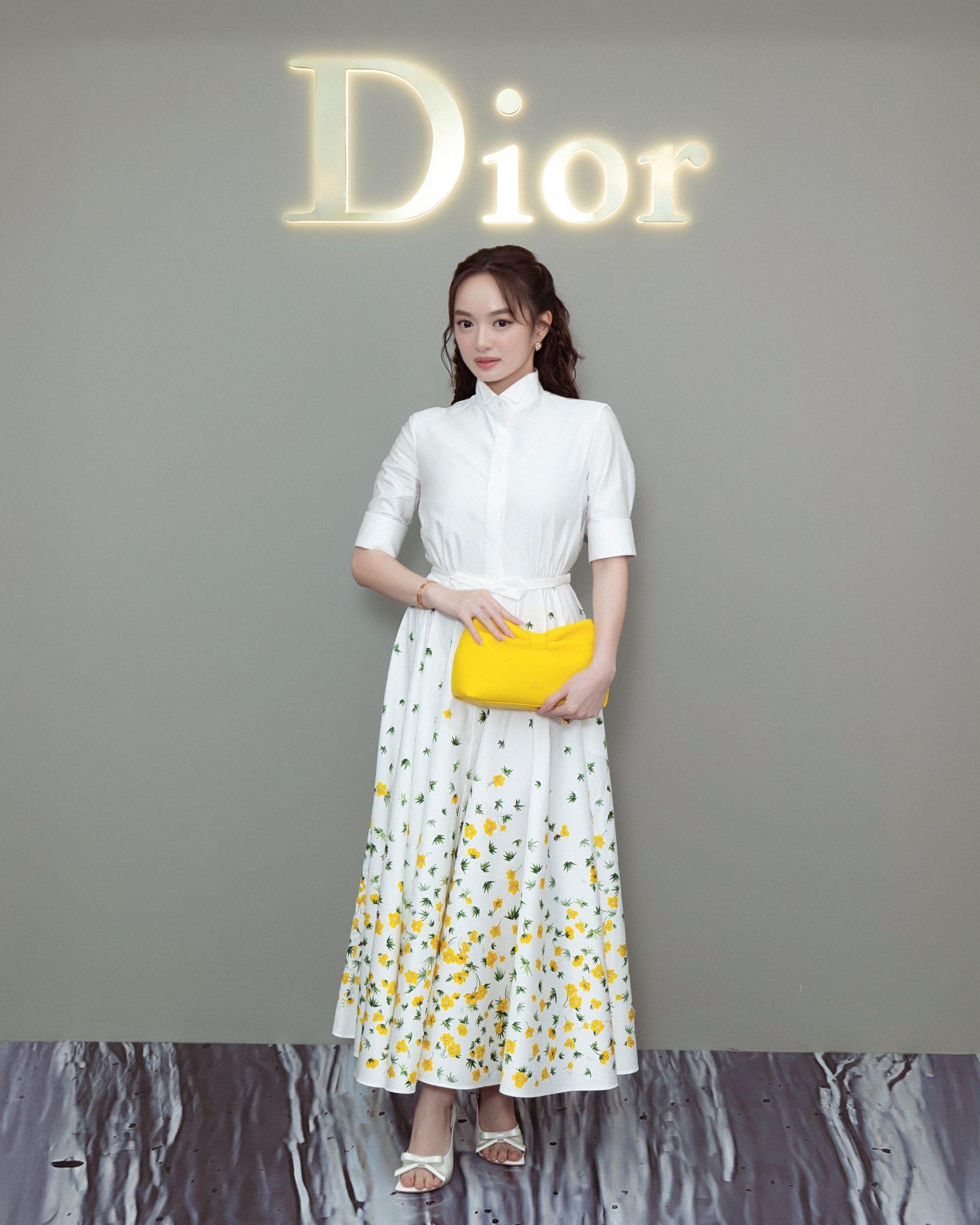 Bộ sưu tập Xuân/Hè 2026 của Dior được sao Việt yêu thích - Ảnh 2.
