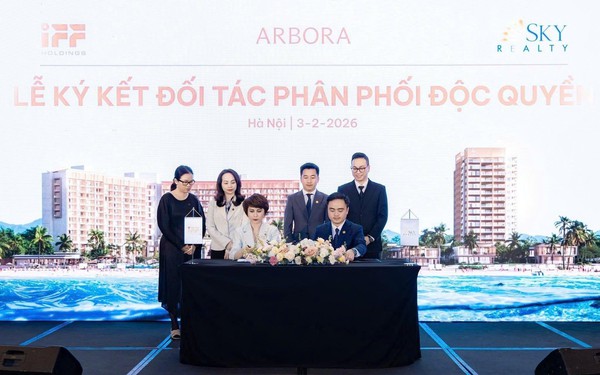 Sky Realty – Đối tác phân phối độc quyền dự án The Residences at Arbora (IFF Holdings) - Ảnh 1.