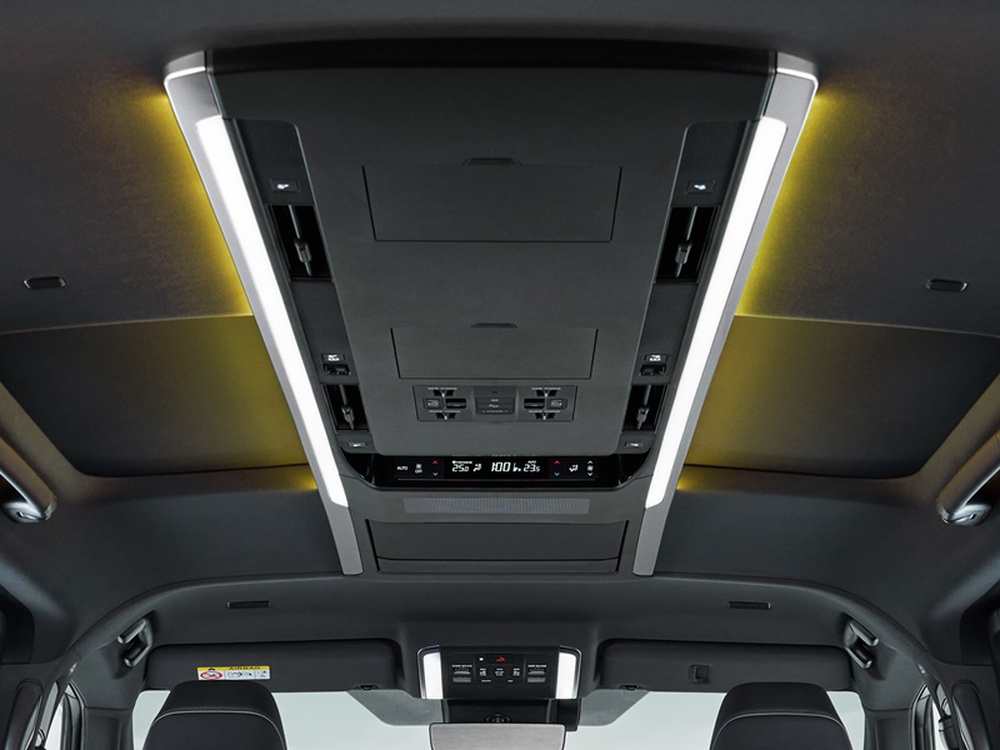 Toyota Alphard 2024 giá dự kiến quy đổi 2,65 tỷ tại Thái Lan, sớm về Việt Nam phục vụ giới nhà giàu - Ảnh 14. Toyota Alphard 2024 giá dự kiến quy đổi 2,65 tỷ tại Thái Lan, sớm về Việt Nam phục vụ giới nhà giàu - Ảnh 14.