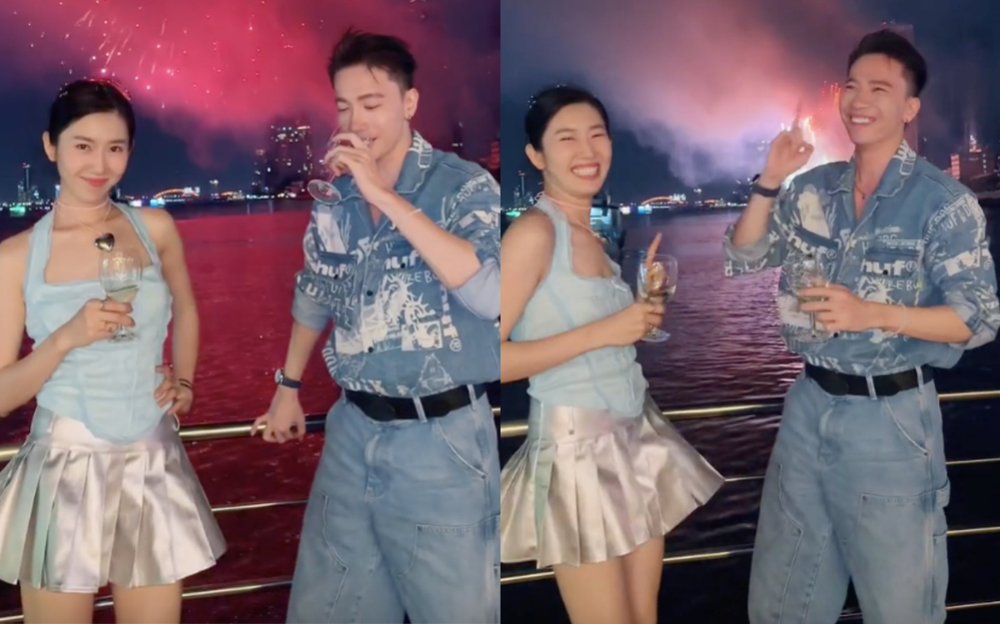  Thúy Ngân lên tiếng trước tin hẹn hò S.T Sơn Thạch  - Ảnh 1.