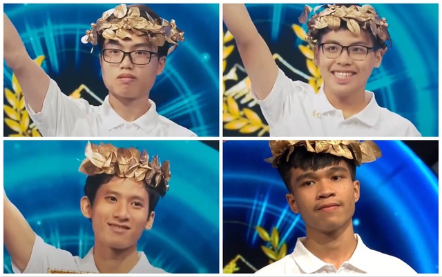 Thí sinh cuối cùng bước vào vòng Chung kết Đường lên đỉnh Olympia năm thứ 23 là ai? - Ảnh 1. Thí sinh cuối cùng bước vào vòng Chung kết Đường lên đỉnh Olympia năm thứ 23 là ai? - Ảnh 1.