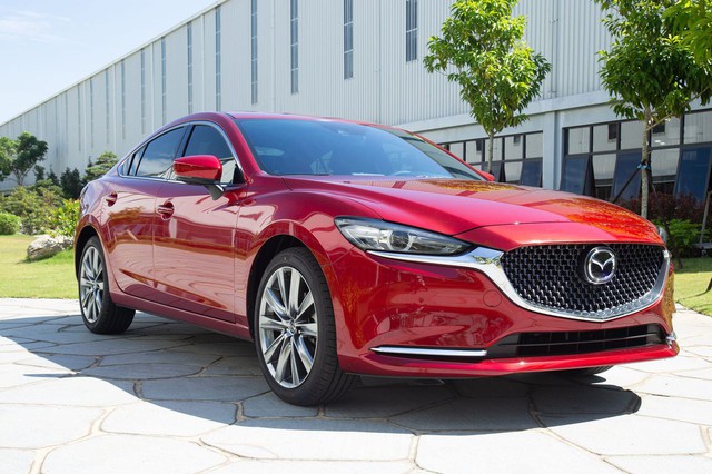 Mazda6 dễ đổi khung gầm mới, có tiềm năng nâng động cơ khủng hơn - Ảnh 1.