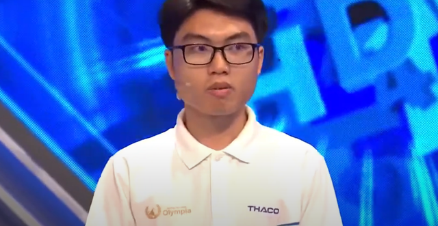 Thí sinh cuối cùng bước vào vòng Chung kết Đường lên đỉnh Olympia năm thứ 23 là ai? - Ảnh 2. Thí sinh cuối cùng bước vào vòng Chung kết Đường lên đỉnh Olympia năm thứ 23 là ai? - Ảnh 2.