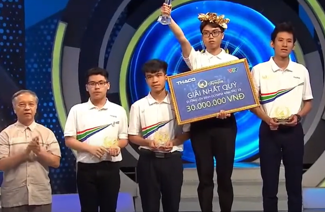 Thí sinh cuối cùng bước vào vòng Chung kết Đường lên đỉnh Olympia năm thứ 23 là ai? - Ảnh 3. Thí sinh cuối cùng bước vào vòng Chung kết Đường lên đỉnh Olympia năm thứ 23 là ai? - Ảnh 3.