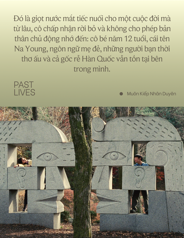 Nora bật khóc nức nở trong cảnh cuối Past Lives: Chỉ là những “nếu như” muộn màng khó nói? - Ảnh 2. Nora bật khóc nức nở trong cảnh cuối Past Lives: Chỉ là những “nếu như” muộn màng khó nói? - Ảnh 2.