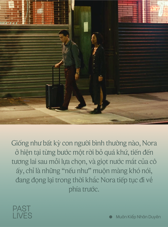 Nora bật khóc nức nở trong cảnh cuối Past Lives: Chỉ là những “nếu như” muộn màng khó nói? - Ảnh 5. Nora bật khóc nức nở trong cảnh cuối Past Lives: Chỉ là những “nếu như” muộn màng khó nói? - Ảnh 5.
