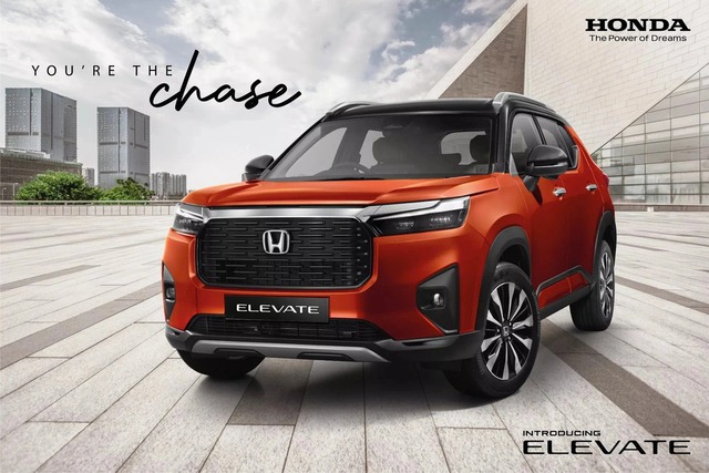 Honda Elevate chào sân Nhật Bản vào đầu 2024, ra mắt tại nhiều thị trường khác có thể có Đông Nam Á - Ảnh 1.
