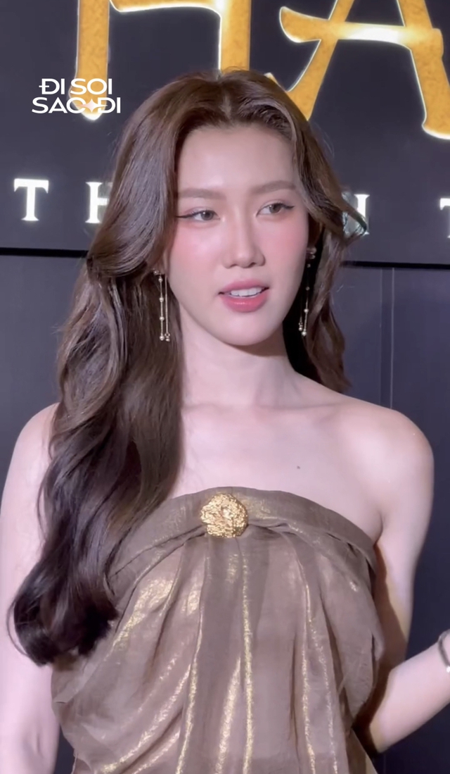 Thuý Ngân là &quot;chiến thần&quot; vượt ải cam thường: Nhan sắc góc nào cũng xinh, vóc dáng hậu tăng cân ra sao?  - Ảnh 3.