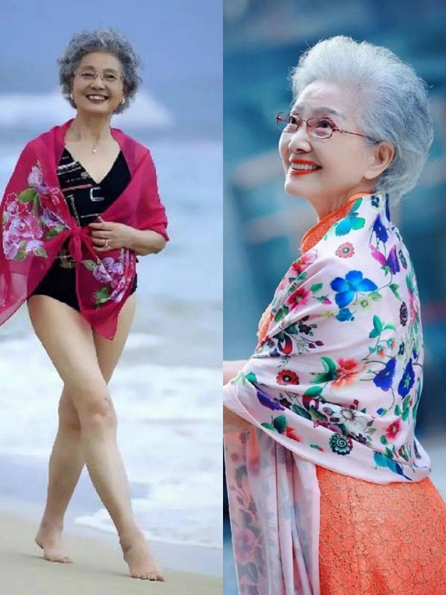 Cụ bà 93 tuổi nhưng vóc dáng trẻ trung, dễ nhầm là U50: Bí quyết trẻ hóa, &quot;đóng băng&quot; tuổi tác cực đơn giản - Ảnh 1.