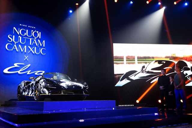 Đại gia Minh Nhựa ra mắt tuyệt tác xe McLaren Elva độc bản có giá hàng trăm tỷ - Ảnh 3.