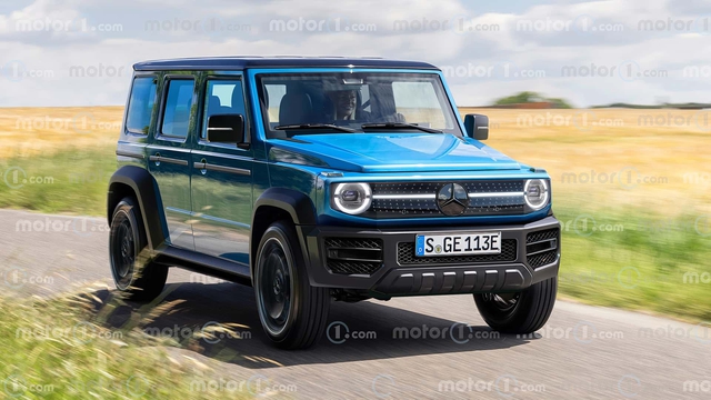 Biết gì về mini Mercedes-Benz G-Class có giá chỉ bằng một phần ba bản gốc? - Ảnh 2.