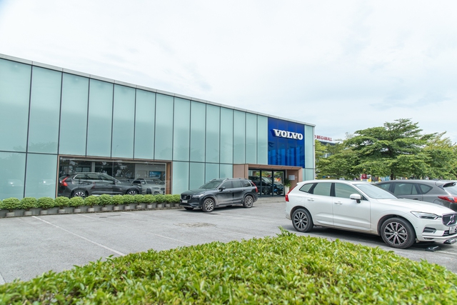 Showroom Volvo Hà Nội - nét trang nhã Bắc Âu giữa lòng thủ đô - Ảnh 1. Showroom Volvo Hà Nội - nét trang nhã Bắc Âu giữa lòng thủ đô - Ảnh 1.