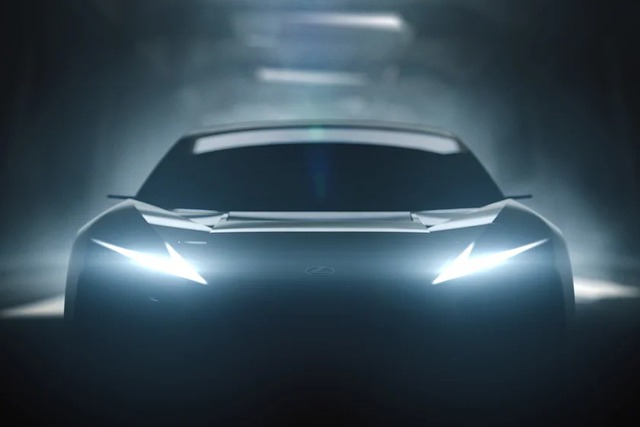 Lexus nhá hàng xe mới đầu tiên góp mặt tại Japan Mobility Show 2023 - Ảnh 1.