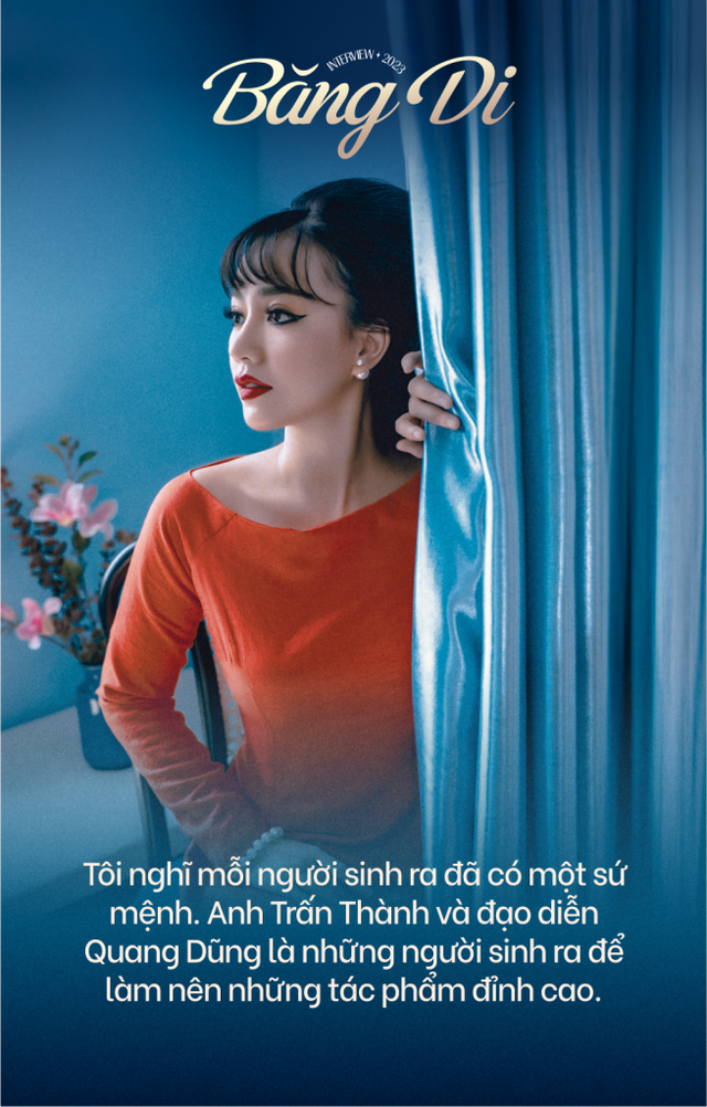 Băng Di: Anh Trấn Thành và đạo diễn Nguyễn Quang Dũng là những người sinh ra để làm nên những tác phẩm đỉnh cao - Ảnh 7.
